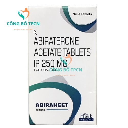 Abiraheet - Thuốc điều trị ung thư tuyến tiền liệt của Ấn Độ