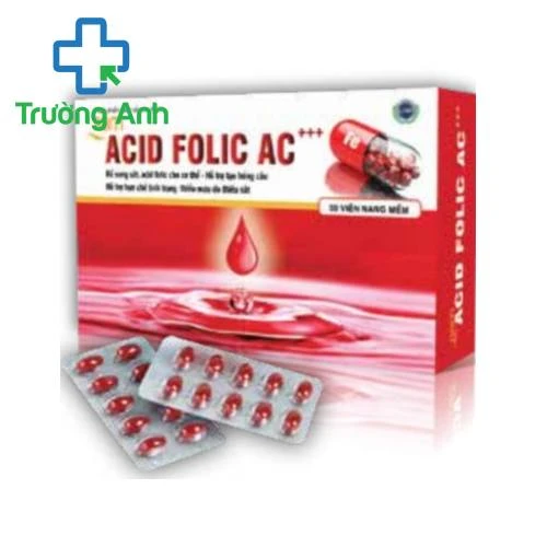 ABM Acid Folic AC++ - Hỗ trợ bổ sung sắt và acid folic cho bà bầu