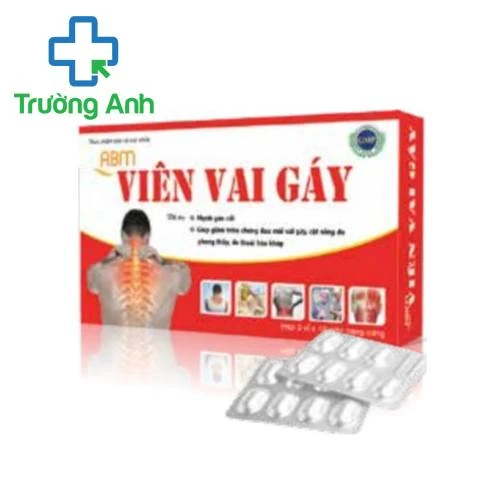 ABM viên vai gáy - Giúp giảm đau nhức xương khớp, mạnh gân cốt