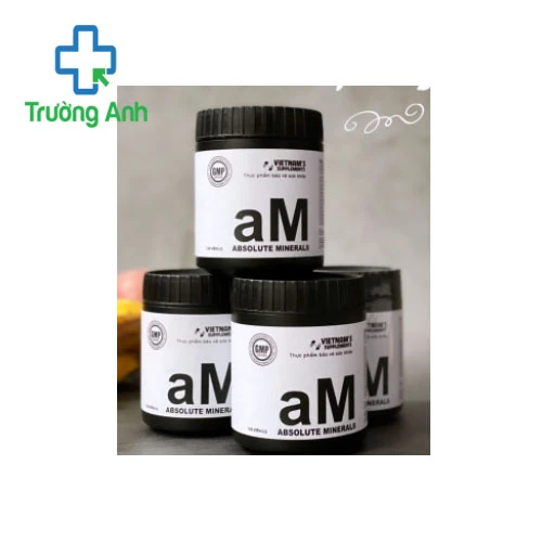 ABSOLUTE MINERALS - Hỗ trợ bổ sung các chất dinh dưỡng