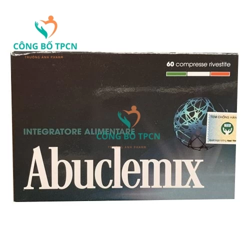 Abuclemix Gricar - Hỗ trợ tăng cường sức đề kháng cho cơ thể