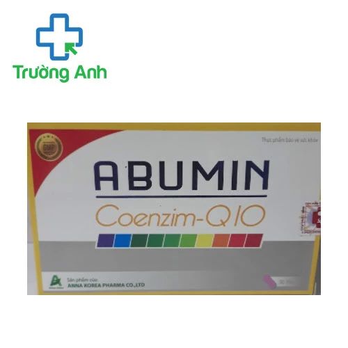 Abumin Coenzim-Q10 – Hỗ trợ bổ sung vitamin và khoáng chất cho cơ thể
