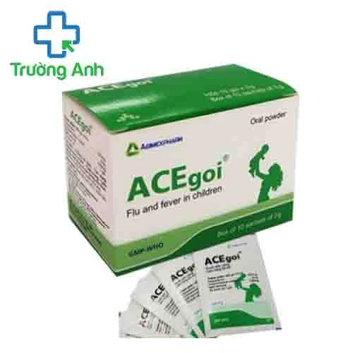 Acegoi - Thuốc giảm đau hạ sốt chống viêm hiệu quả của Agimexpharm