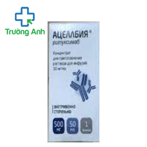 Acellbia 500mg/50ml (Rituximad) - Thuốc điều trị Lympho không Hodgkin của Russia