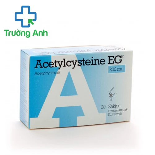 Acetylcysteine EG 200mg Pymepharco - Thuốc điều trị làm tiêu nhầy hiệu quả