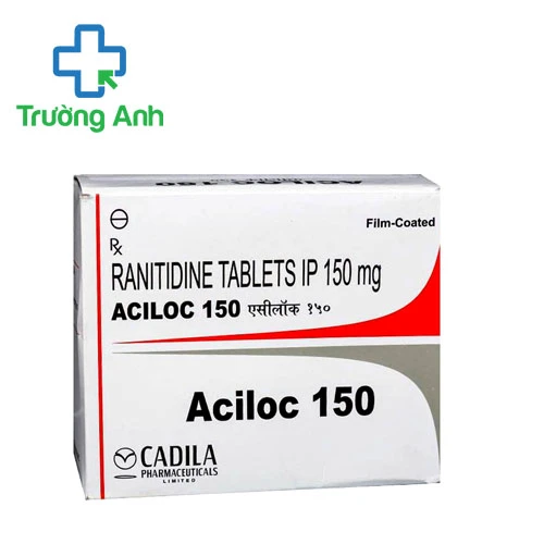 Aciloc 150 - Thuốc điều trị loét dạ dày tá tràng hiệu quả của Ấn Độ