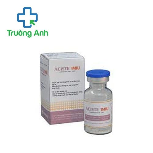 Aciste 1MIU - Thuốc điều trị nhiễm khuẩn nặng hiệu quả