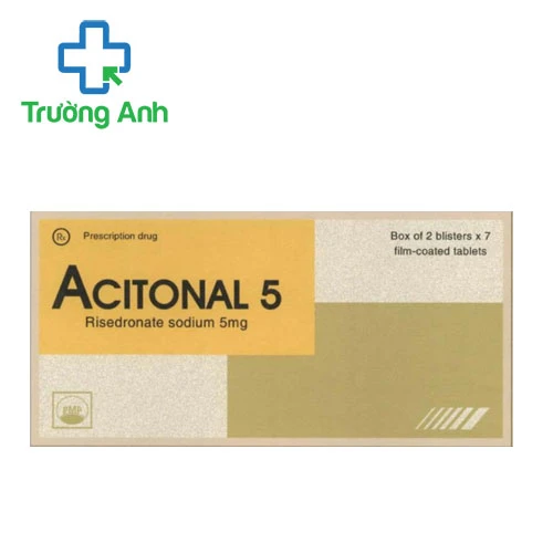 Acitonal-5 Pymepharco - Thuốc điều trị loãng xương hiệu quả