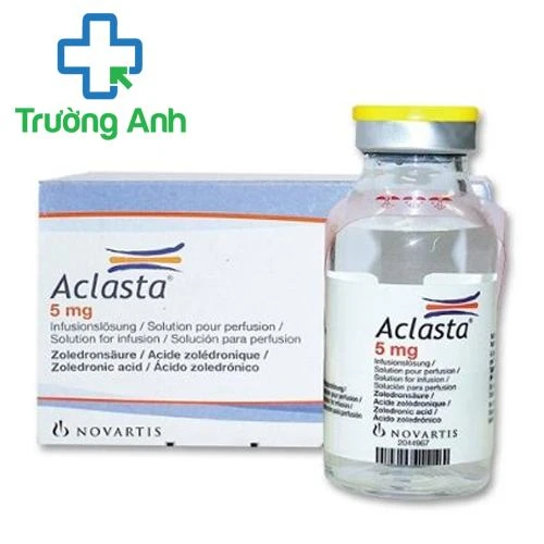 Aclasta - Thuốc điều trị loãng xương hiệu quả của Novartis