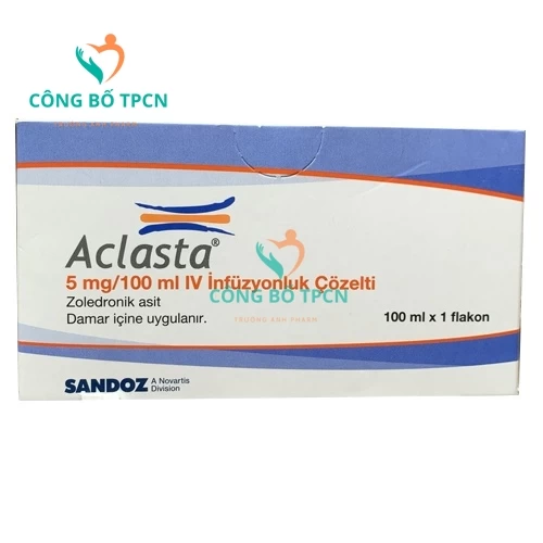 Aclasta - Thuốc điều trị loãng xương hiệu quả của Novartis