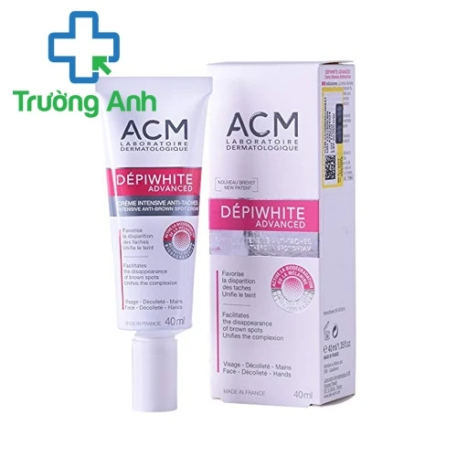 ACM Depiwhite Advanced - Kem trị nám, tàn nhang hiệu quả