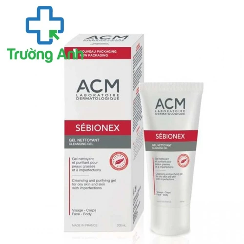 ACM Sebionex Cleansing Gel 200ml - Sữa rửa mặt dành cho da mụn