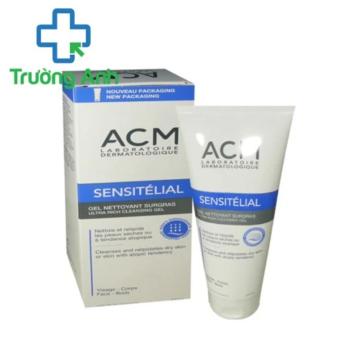 ACM Sensitelial Cleansing - Gel rửa mặt làm sạch và tái tạo da hiệu quả
