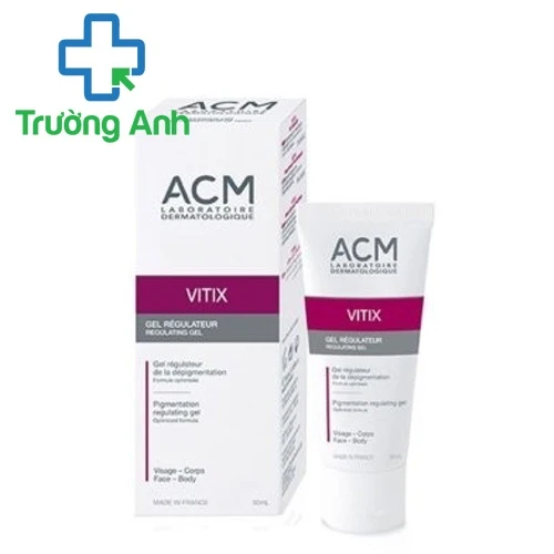 ACM Vitix Gel Regulateur - Gel bôi ngăn ngừa bạch biến