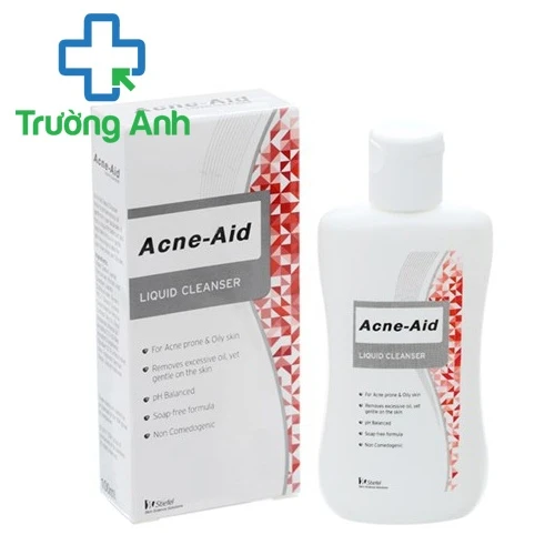 Acne-Aid Liquid Cleanser - Sữa rửa mặt làm sạch da, ngăn ngừa mụn