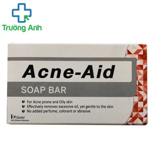 Acne-Aid soap bar - Giúp làm sạch, tẩy nhờn, ngăn bị mụn trứng cá