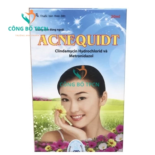 AcneQuidt - Thuốc điều trị mụn trứng cá hiệu quả