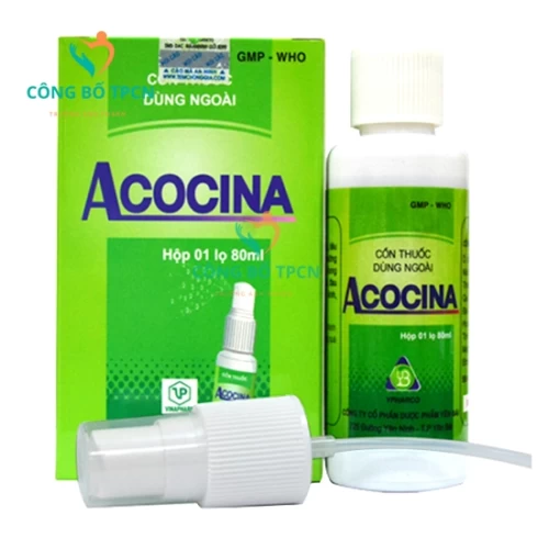 Acocina 80ml Ypharco