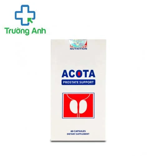 Acota - Giúp chống nhiễm trùng và các bệnh về đường tiết niệu