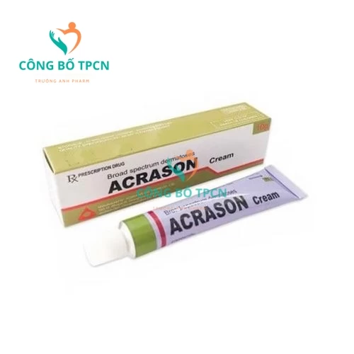 Acrason Cream - Thuốc điều trị viêm da hiệu quả của Hàn Quốc