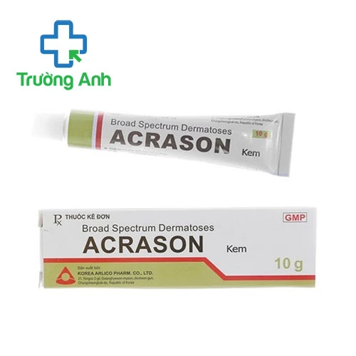 Acrasone cream Arlico Pharm - Thuốc điều trị các bệnh về da