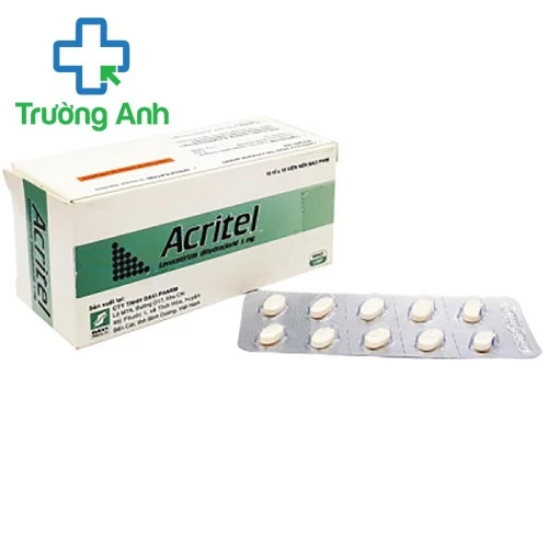 Acritel 5mg - Thuốc điều trị viêm mũi dị ứng hiệu quả của Davipharm