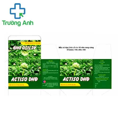 Actiso DHĐ - Điều trị các bệnh lý về gan hiệu quả