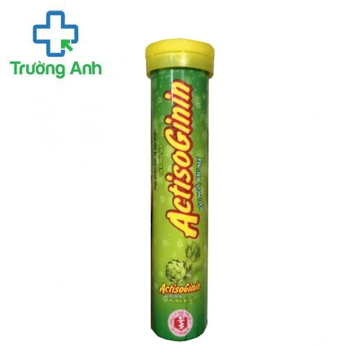 Actiso Ginin - Hỗ trợ mát gan, lợi tiểu, hạ men gan