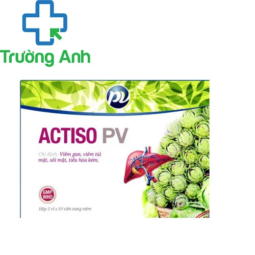 Actiso PV - Giúp điều trị viêm gan hiệu quả của PV Pharma