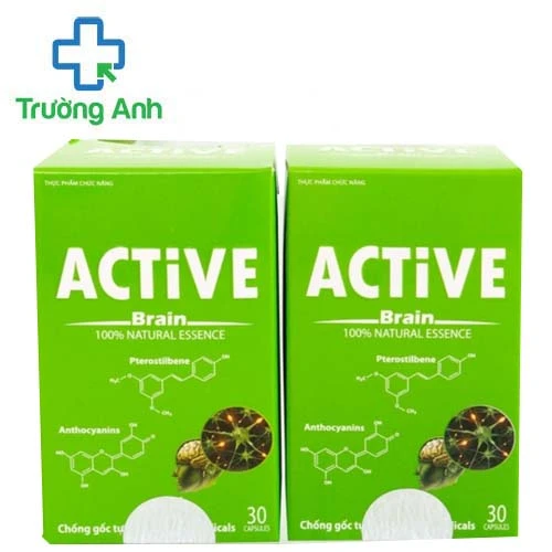 Active Brain-F - Hỗ trợ điều trị tình trạng sa sút trí tuệ