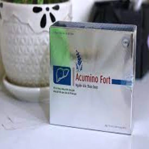 Acumino Fort - Giải độc gan, bảo vệ và hạn chế tổn thương gan
