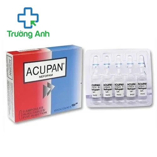 Acupan 20mg/2ml - Thuốc điều trị triệu chứng của các chứng đau cấp tính