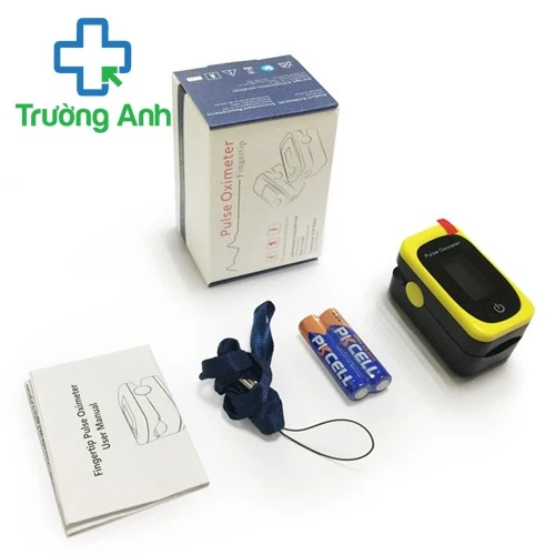 Máy đo nồng độ oxy và nhịp tim Acurio Pulse Oximeter Fingertip SPO2 AS-304