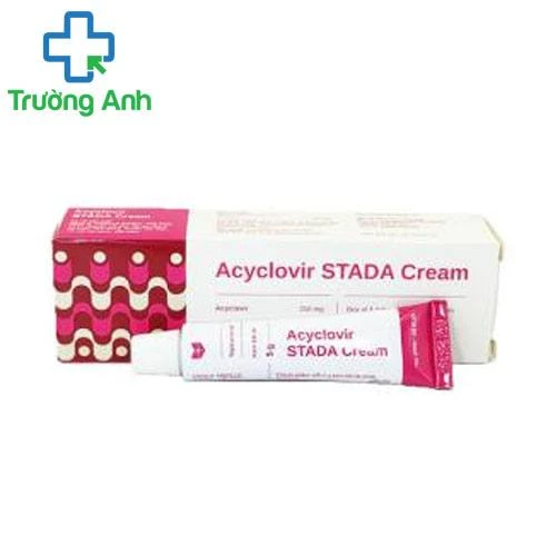 Acyclovir Stada cream - Điều trị nhiễm virus Herpes simplex ở da