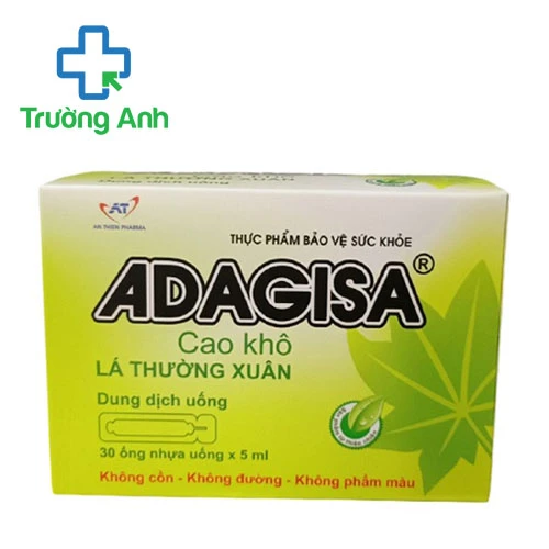 Adagisa (chai 100ml) - Hỗ trợ giảm ho, giảm đau rát họng của An Thiên
