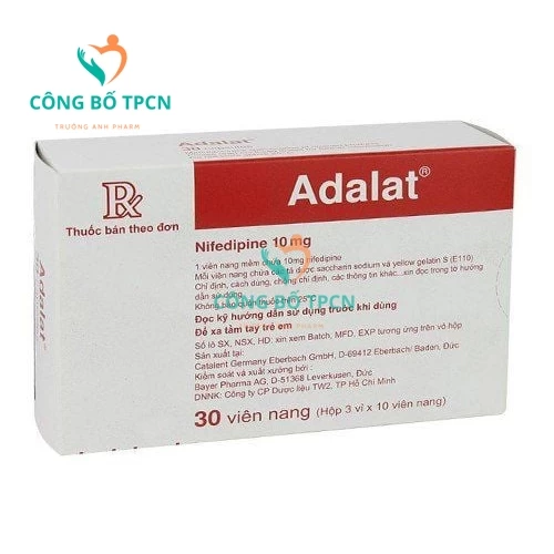 Adalat 10mg Bayer