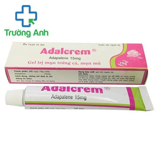 Adalcrem - Thuốc điều trị mụn trứng cá của Inter Pharma