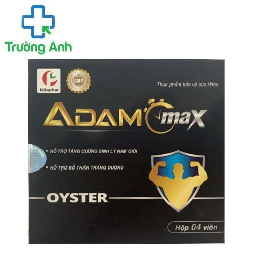 Adam Max - Hỗ trợ điều trị suy giảm chức năng sinh lý