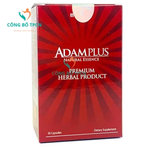 Adam plus - Hỗ trợ tăng cường chức năng sinh lý nam hiệu quả