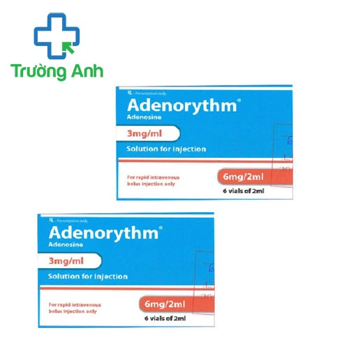 Adenorythm 2ml Vianex - Thuốc chống loạn nhịp hiệu quả