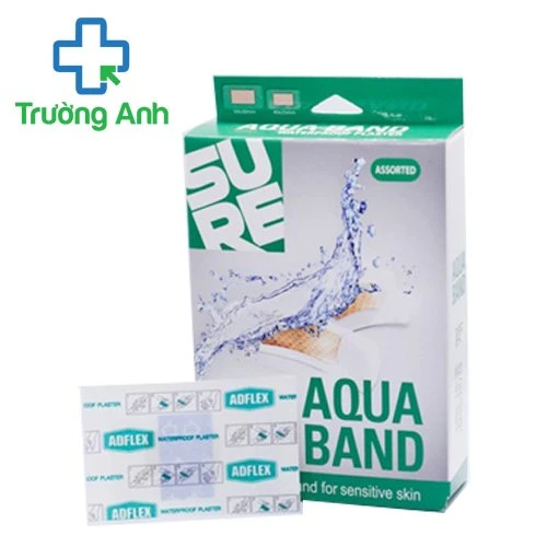 Adflex Aqua Band - Băng dán cá nhân không thấm nước của Korea