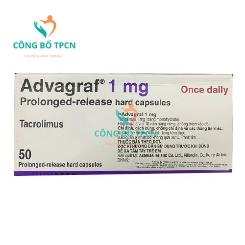 Advagraf 1mg