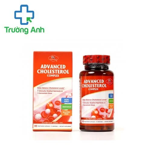 Advanced Cholesterol Complex - Hỗ trợ giảm huyết áp tự nhiên