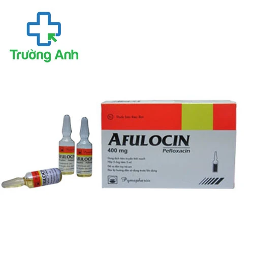 Afulocin 400mg Pymepharco - Thuốc điều trị nhiễm khuẩn hiệu quả