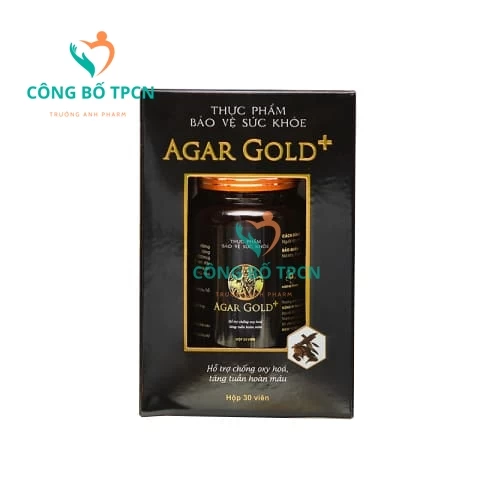 Agar Gold+ - Hỗ trợ điều trị các bệnh đường tiêu hoá