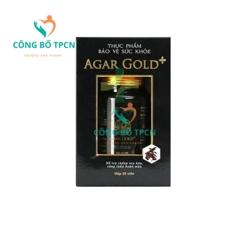 Agar Gold+ - Hỗ trợ điều trị các bệnh đường tiêu hoá