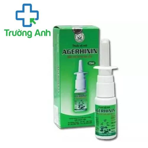 Agerhinin - Thuốc điều trị viêm mũi, viêm xoang hiệu quả