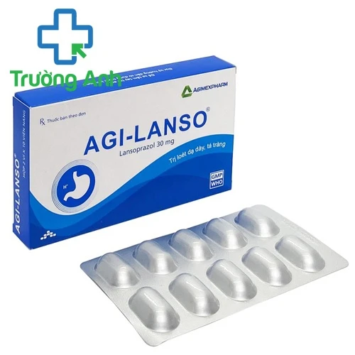 Agi-Lanso - Thuốc điều trị loét dạ dày tá tràng của Agimexpharm