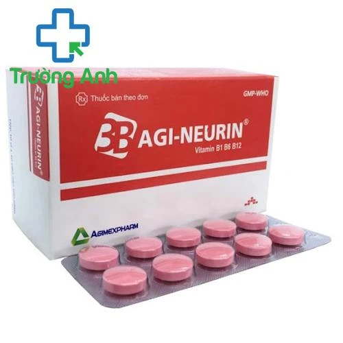 Agi-neurin - Điều trị thiếu hụt Vitamin B1, B6, B12 của Agimexpharm