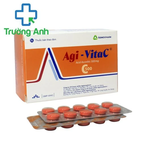 Agi-vitac - Điều trị bệnh thiếu vitamin C hiệu quả của Agimexpharm